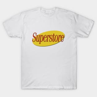 Superstore Seinfeld Mashup T-Shirt